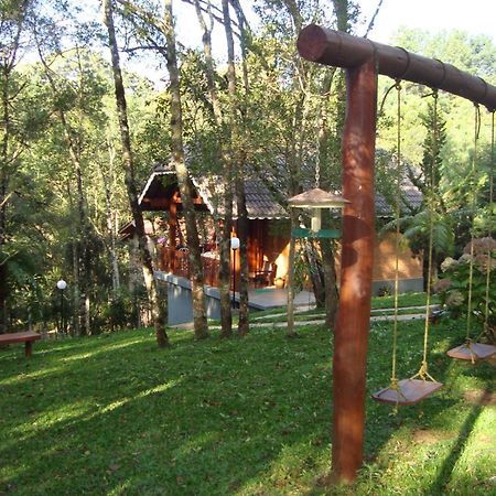 Chales Caminho Das Montanhas Monte Verde  Exterior foto