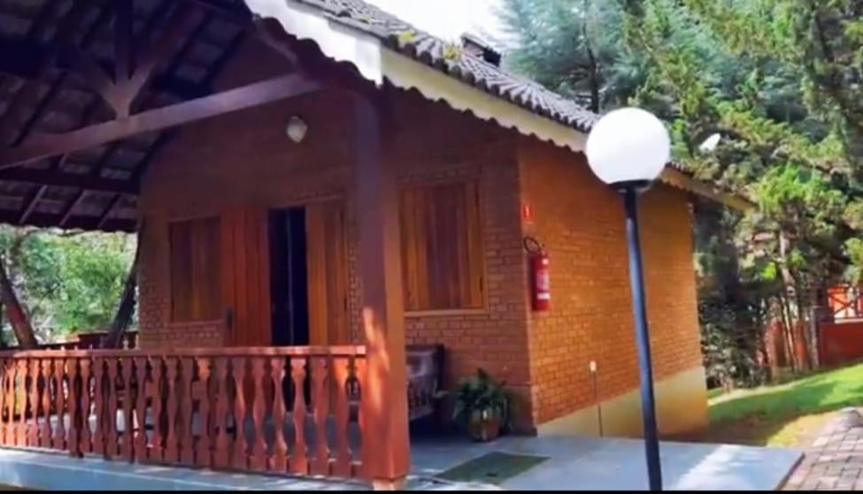 Chales Caminho Das Montanhas Monte Verde  Exterior foto